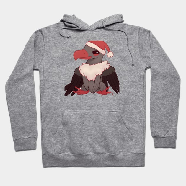 Cute Condor Drawing Hoodie by Play Zoo